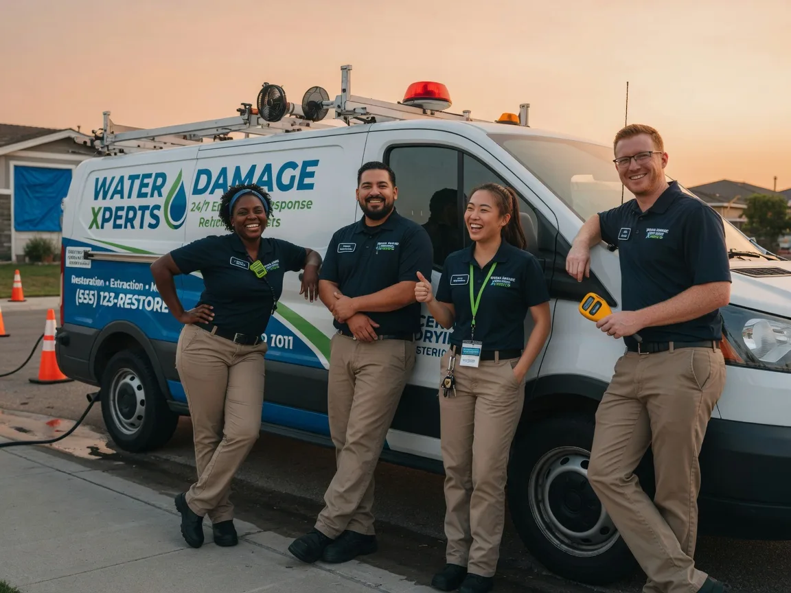 Water Damage Repair company in Athens, LA